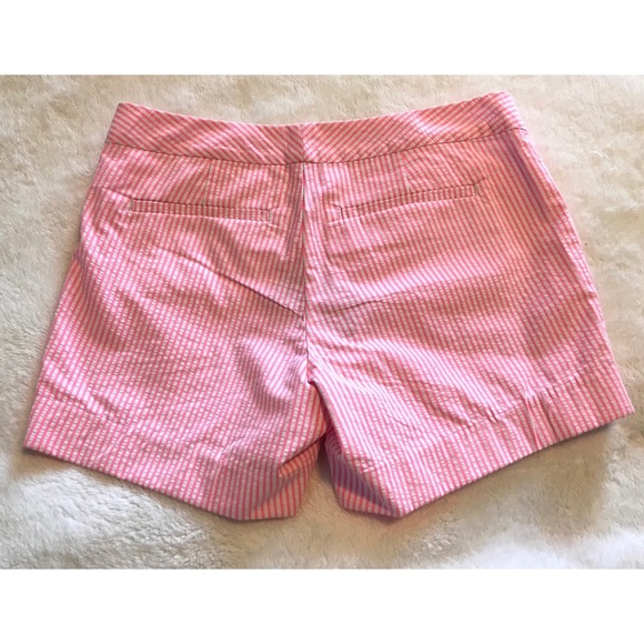 Lilly Pulitzer Callahan Seersucker Party Shorts - Picture 6 of 7